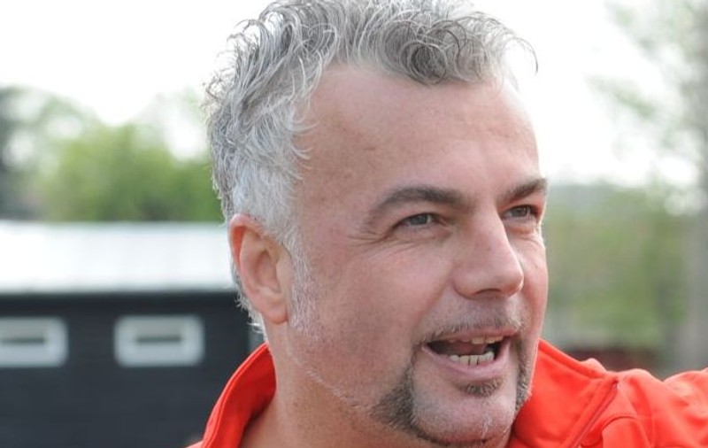 Cel mai celebru fan al Oţelului, Adrian Enache: "Dinamo, eşti mâncată!”