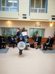 Centrul inaugurat în 2018 la SUUB. La eveniment au participat Grațiela Drăghici, atunci secretar de stat al ANES, Daniel Florea, primarul sectorului 5, Dan Dumitrescu, secretar de stat al Ministerului Sănătății, dr. Cristian George Curcă, director al INML Mina Minovici și comisar-șef Chifor din cadrul IGPR