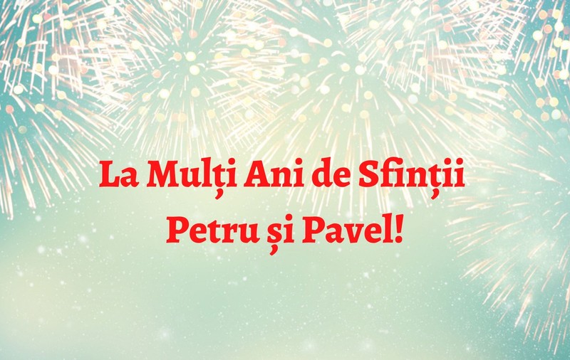Mesaje de Sf. Petru și Pavel - urări pentru sărbătoriți