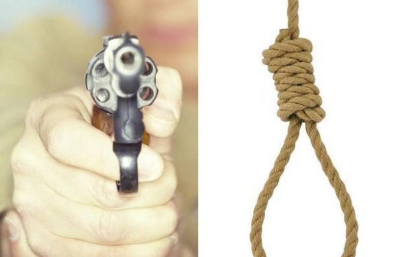 Şi-a dorit cu orice preţ să moară. Un bărbat din Constanţa s-a împuşcat, apoi s-a spânzurat!