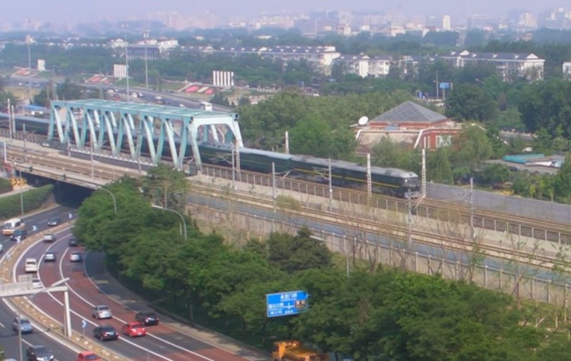VIDEO | Cum arată trenul care l-a transportat pe Kim Jong-un la Beijing