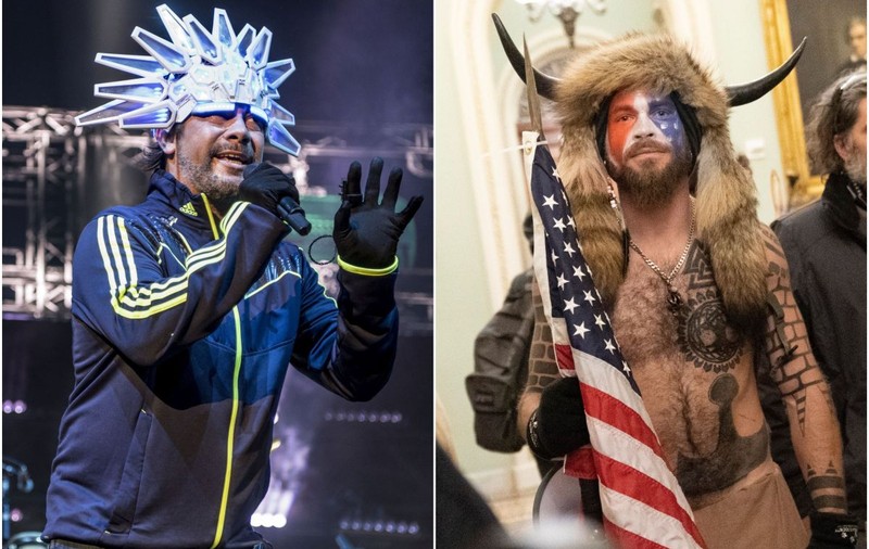 Solistul trupei Jamiroquai, confundat cu „șamanul QAnon”. Jay Kay: ”Nu m-am aflat printre toți acei nebuni”