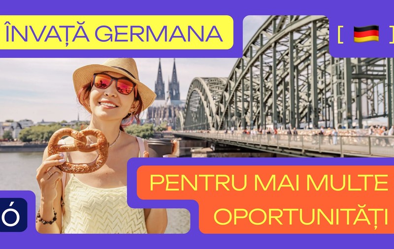 E timpul să înveți germana