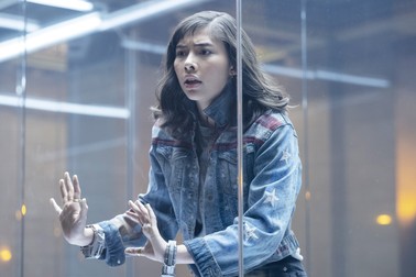 În „Doctor Strange in the Multiverse of Madness”, personajul America Chavez este fiica unui cuplu de femei. Foto: Profimedia