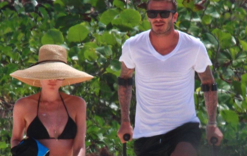 David Beckham nu mai e preferatul englezilor