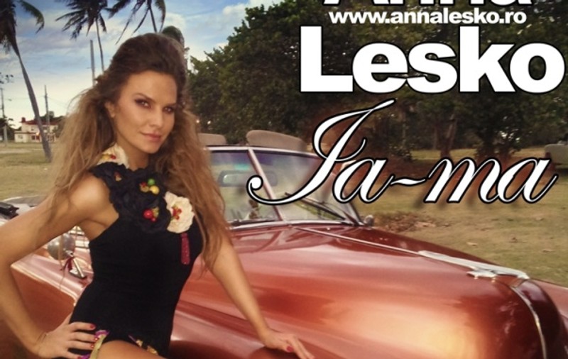 Anna Lesko a lansat videoclipul piesei "Ia-mă!" | VIDEO