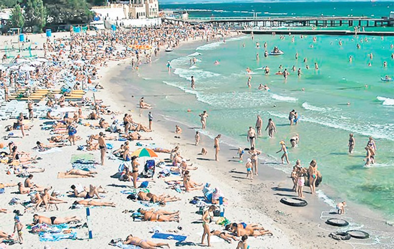 Vacanţă la mare, în Ucraina, 118 euro