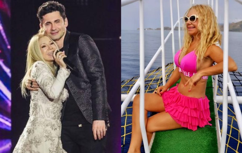 Imagini virale cu Ludmila, mama lui Dan Bălan. Cum a apărut „Tanti Ludmila” la 68 de ani