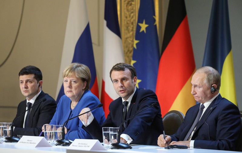 Franța și Germania vor un summit al UE cu invitarea lui Vladimir Putin, pentru detensionarea relațiilor cu Rusia