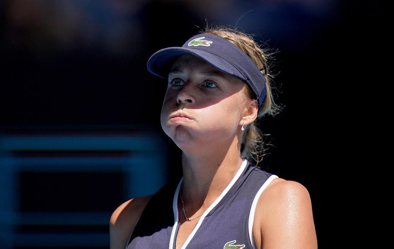 Anett Kontaveit, după înfrângerea în fața Simonei Halep. "Nu m-am așteptat la asta"