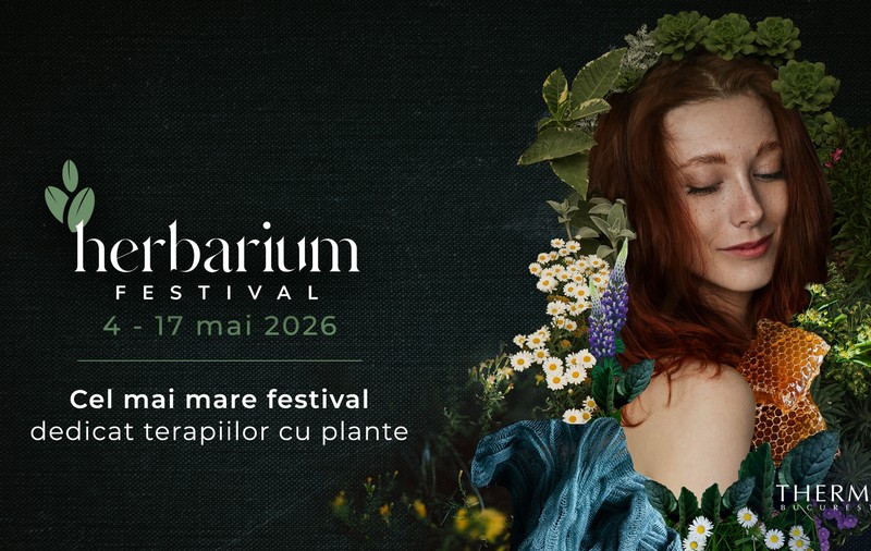 Herbarium Festival 2026: cel mai mare festival de wellness din lume dedicat terapiilor pe bază de plante revine la Therme București