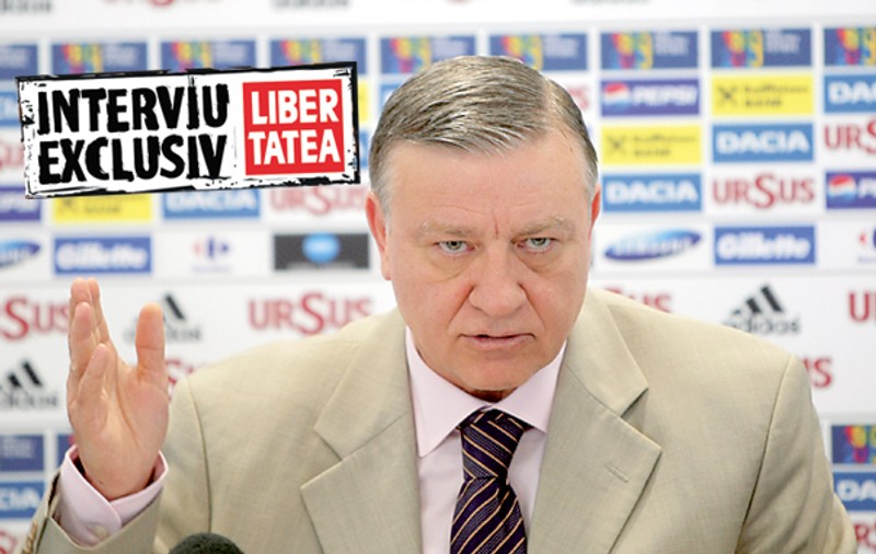 Interviu | Mircea Sandu, preşedintele FRF: «Chivu se poate întoarce»
