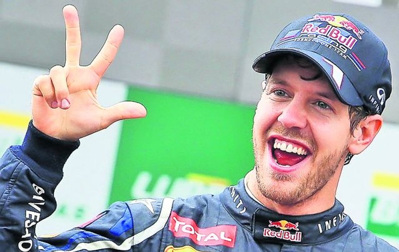 Superstiţia secretă a lui Sebastian Vettel, cel mai tânăr triplu campion mondial din istoria Formulei 1: nu-şi schimbă niciodată boxerii după ce a câştigat o cursă