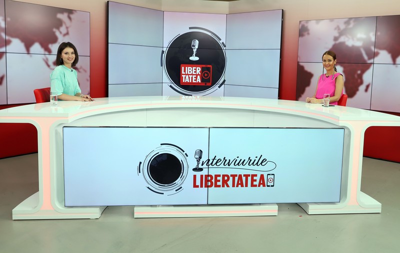 VIDEO | Anca Dumitra vine la „Interviurile Libertatea”. Actrița ne vorbește de planurile ei, dar și despre personajul „Gianina”
