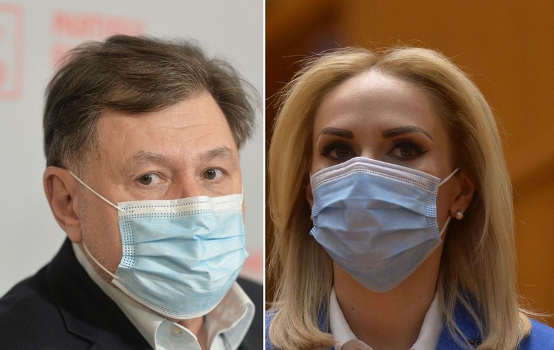 Jurnalista angajată de ministrul Rafila e cea care a enervat-o pe Gabriela Firea, punându-i aceeași întrebare de patru ori