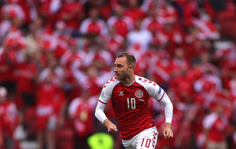 Christian Eriksen a vorbit cu colegii săi de pe patul de spital. Mesajul transmis de fotbalist