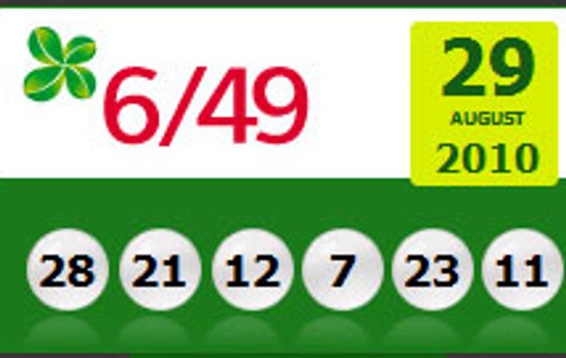 Câştigătorul marelui premiu la Loto 6/49 s-a dus să-şi ridice câştigul