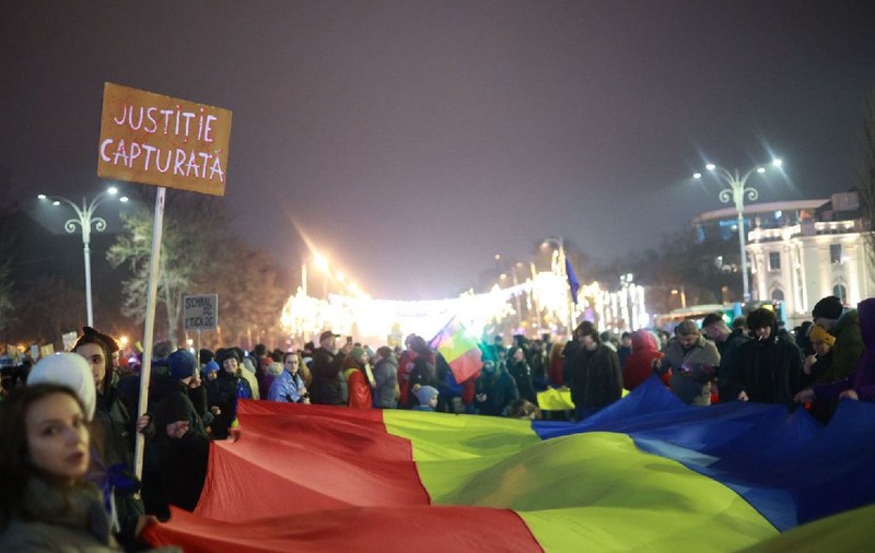 Golirea României de români este realizată și prin corupția din justiție