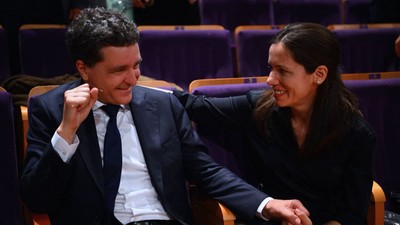 Nicusor Dan nunta Mirabela Gradinaru