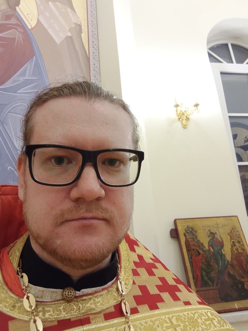 Preotul Hilarion Reznichenko | Foto: Facebook