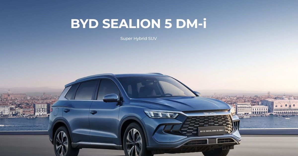 BYD Sealion 5 DM-i