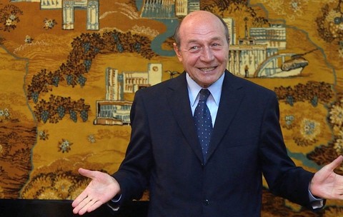 Traian Băsescu a fost președinte în perioada 2004-2014. Foto: Profimedia