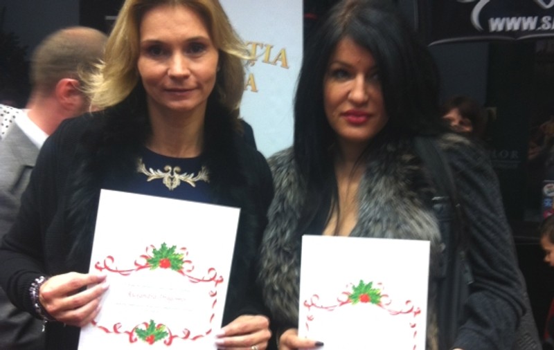 Vedetele, premiate la "Gala lui Moş Crăciun"
