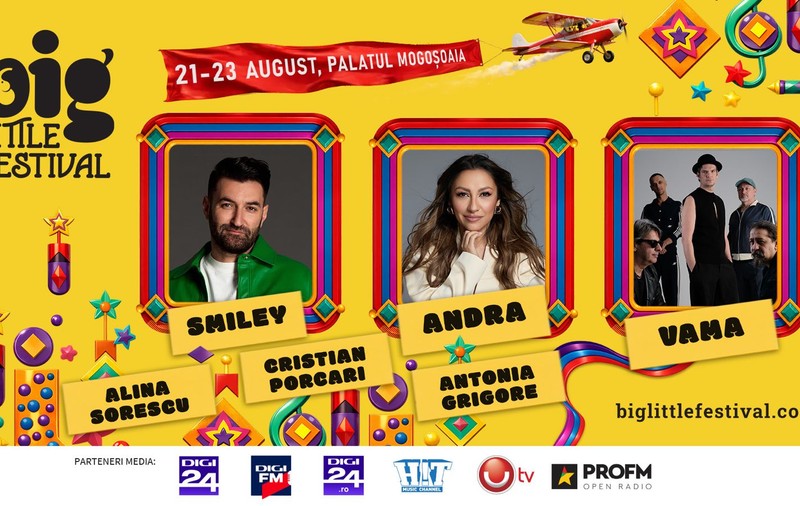 Calea Victoriei dansează pentru familie: peste 1.000 de participanți anunță Big Little Festival 2026