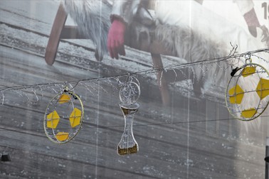 Promovăm Euro 2020 cu trofeul Cupei Mondiale FOTO: Dumitru Angelescu