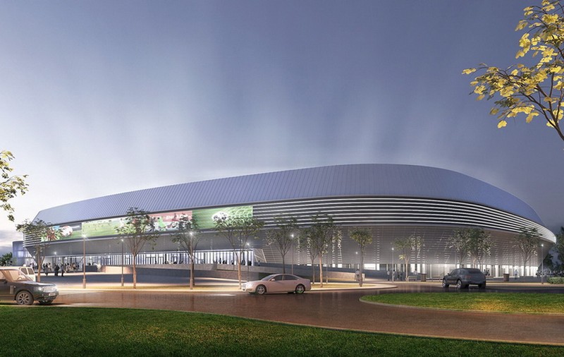 Șase oferte pentru construcția stadionului din Oradea, care va avea 16.000 de locuri