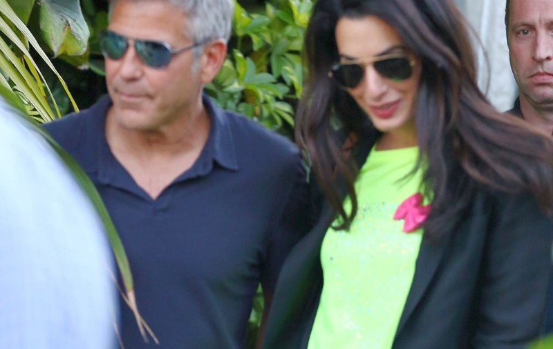 George Clooney şi-a înşelat deja logodnica