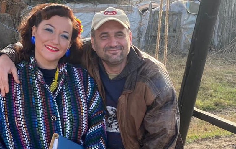 Ecaterina Ladin, Dalida din Las Fierbinți, și-a botezat cel de-al treilea copil. Motivul pentru care colegul ei Adrian Văncică nu a fost prezent