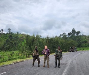 Horațiu Potra avea o echipă de mercenari cu care acționa în Africa