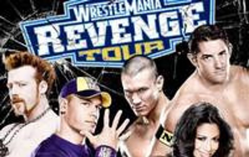  WWE Presents WrestleMania Revenge, la Sala Polivalenta
