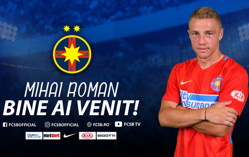 Mihai Roman a semnat cu FCSB: ”Sper să ajut echipa să-și îndeplinească obiectivele!”
