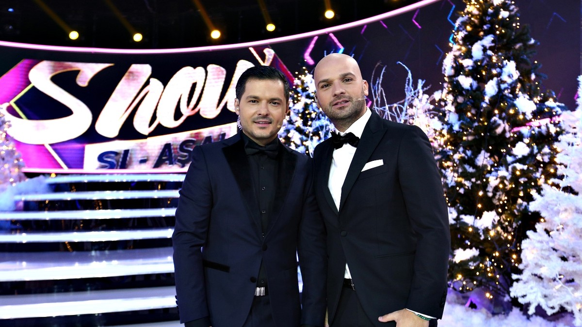 Liviu Vârciu și Andrei Ștefănescu dau startul petrecerii dintre ani, la "Show și-așa!" | FOTO