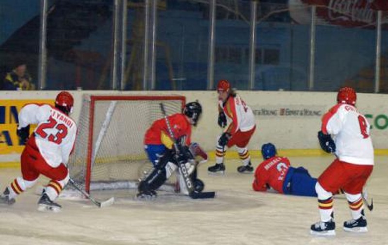 Hochei pe gheață / România a retrogradat în grupa B a Diviziei a II-a a Campionatului Mondial Under 20