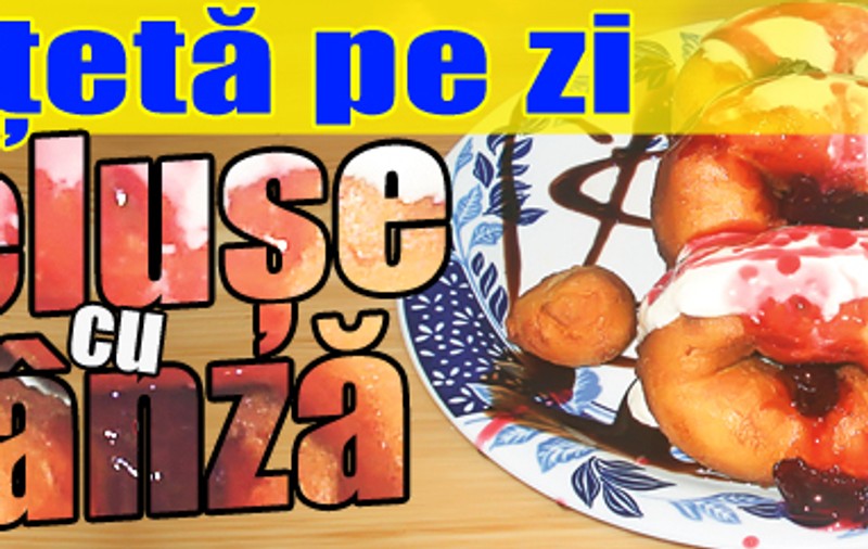 O reţetă pe zi - Ineluşe cu brânză