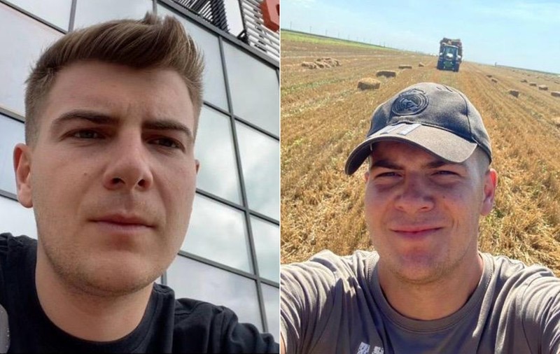 Tânărul care a renunțat la cariera din IT pentru a face agricultură cu familia. „Lucrurile astea îmi dau sens. Mă simt bine că pot avea un impact”