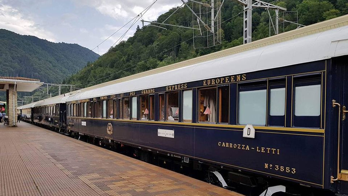 Trenul Orient Express a ajuns în România și în anul 2017