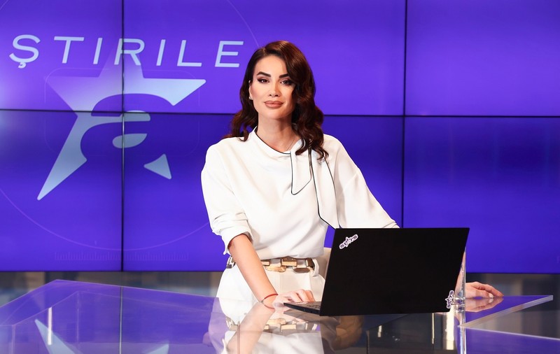 Anunțul făcut de Geanina Ilieș în calitate de prezentatoare a Știrilor Antena Stars: „În doar câteva zile vă voi da întâlnire”