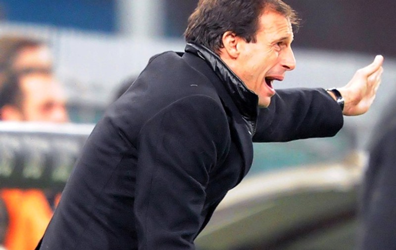 Massimiliano Allegri are o relaţie un cu model