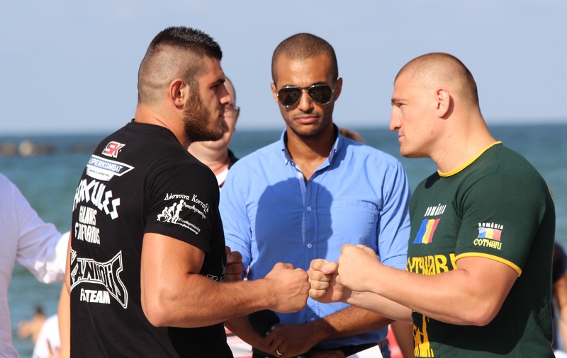 GALERIE FOTO / Luptătorii de la Superkombat Constanța au trecut proba cântarului