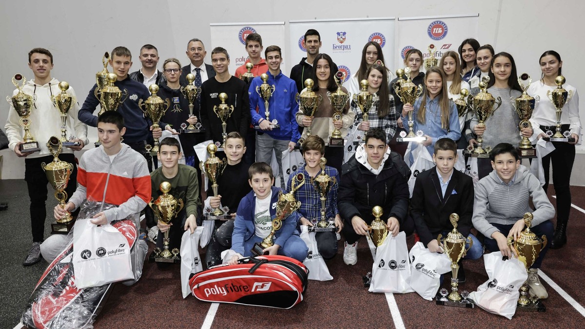 Foto: Facebook / Federația Sârbă de Tenis