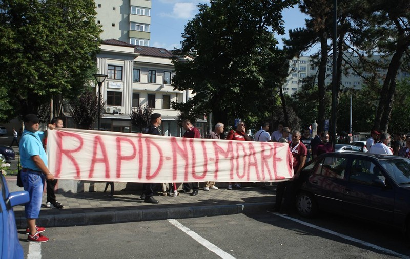 Noul Rapid prinde contur: Daniel Niculae - președinte, Pancu - director tehnic, Măldărășanu - antrenor