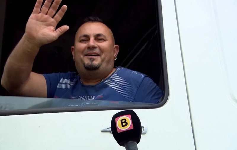 „Olanda e dată naibii!”. Reacția fericită a unui șofer român de TIR, după ce a fost controlat de inspecția muncii. De ce s-a bucurat Dorel