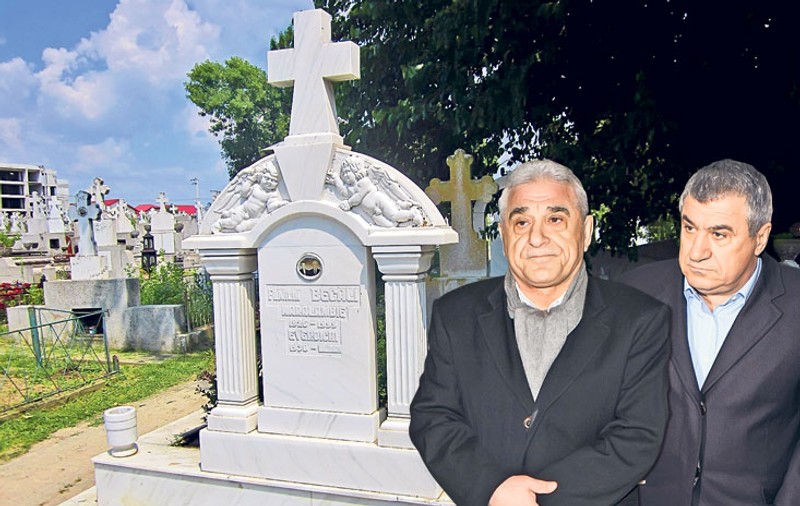 Fraţii Victor şi Ioan Becali îşi vor conduce azi mama pe ultimul drum