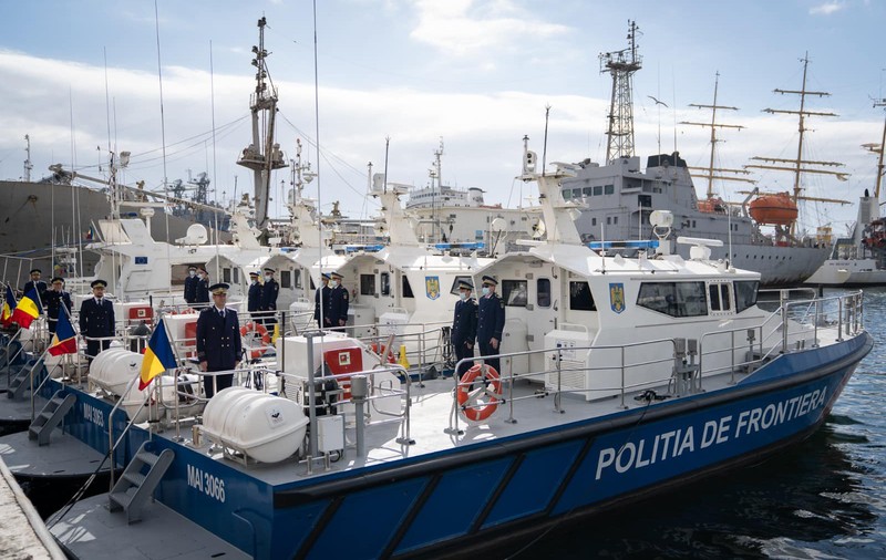 Poliţia de Frontieră, dotată cu cinci şalupe maritime de intervenţie în valoare de 7 milioane de euro
