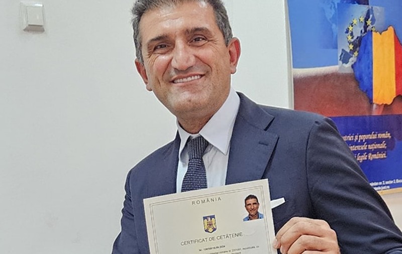 Antonio Colamonici, antrenorul lotului olimpic de canotaj, a devenit cetățean român. „Eu sunt Anton de azi, nu m-am schimbat”