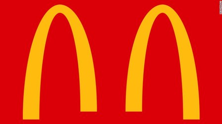 Noul logo Mc Donalds
